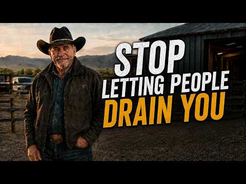 Stop Letting People Drain You